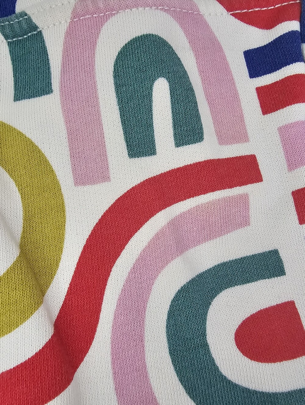Hanna Andersson Joggers with Multicolor Rainbow - Picture 5 of 11